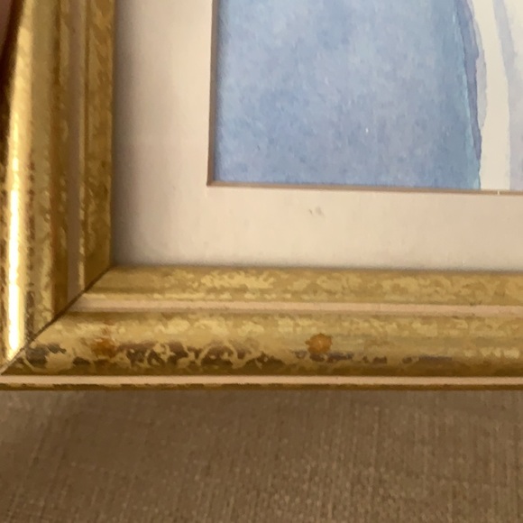 Framed Angel Print - Picture 4 of 4